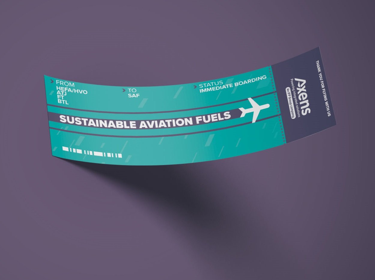 On The Road to Sustainable Aviation Fuel