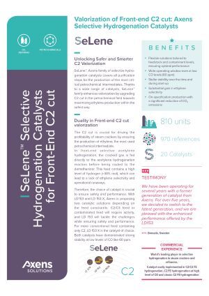 Thumb_Axens_CB_Commercial Bulletin - Selene C2 Selective Hydrogenation Catalysts