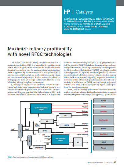 Thumb_Axens_TA_Maximize refinery profitability with novel RFCC technologies_EN