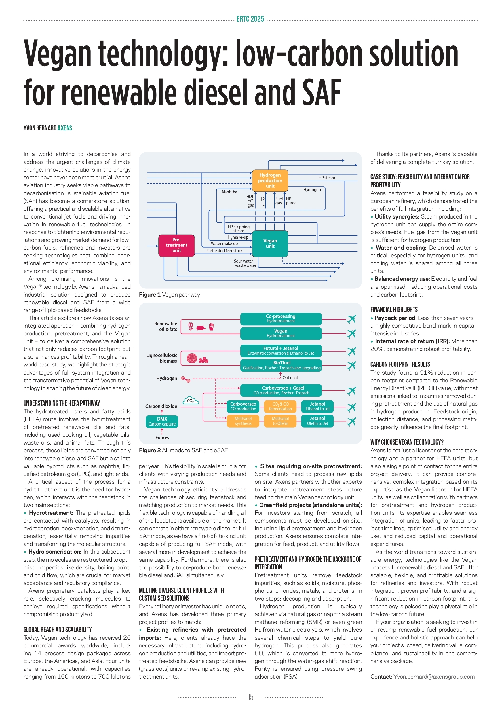 Thumb_Axens_TA_Technical Article - PTQ ERTC - Vegan technology low carbon solution SAF