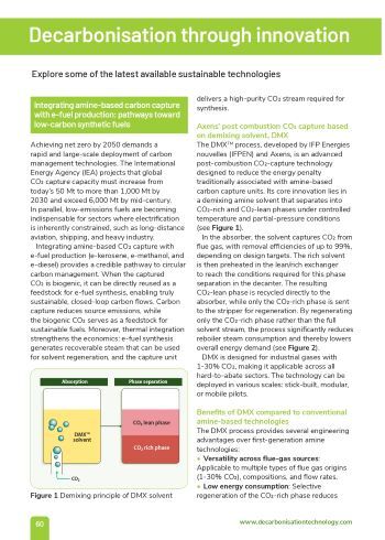 Thumb_Axens_TA_Technical Article - _Integrating amine-based carbon capture with e-fuel production