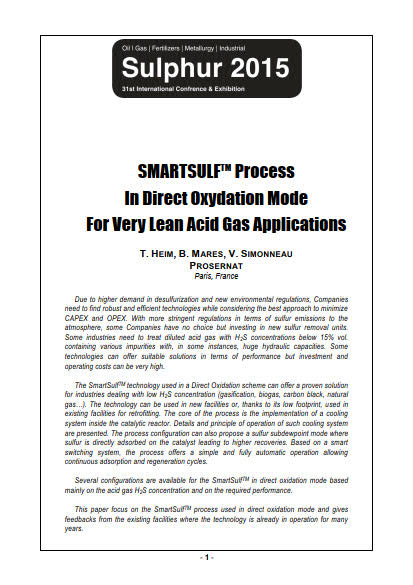 Thumb_Technical Article - SMARTSULF Process In Direct Oxydation Mode _1