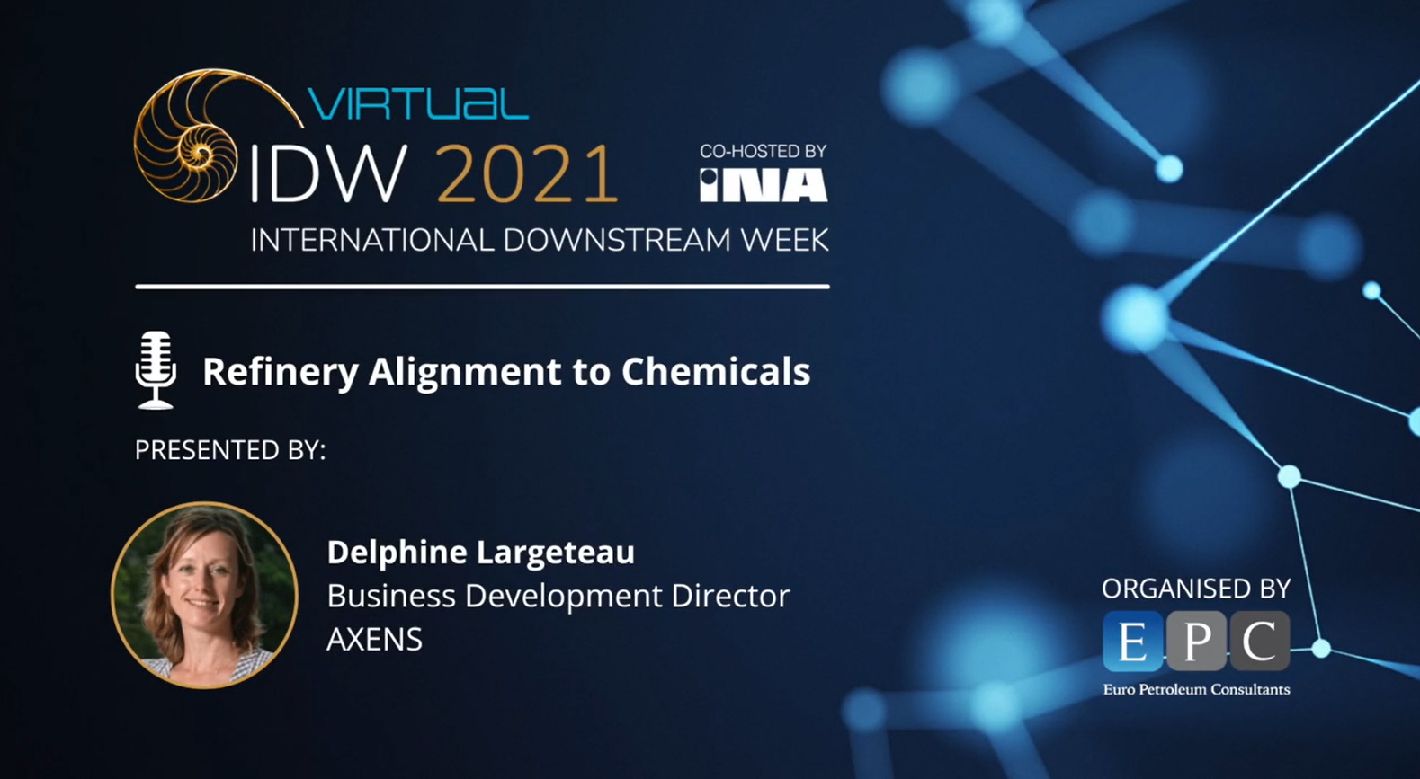Thumb_Axens_VI_IDW2021_Refinery Alignment to Chemicals