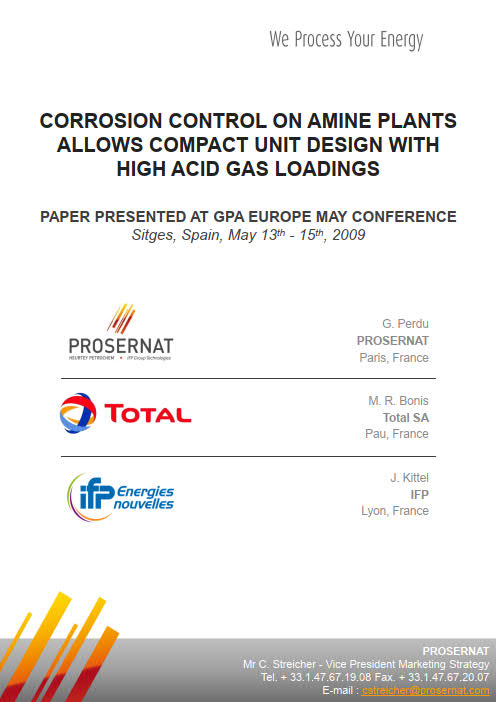 Thumb_TA_Corrosion control on amine plants allows compact unit design with high acid gas loadings_2009_EN