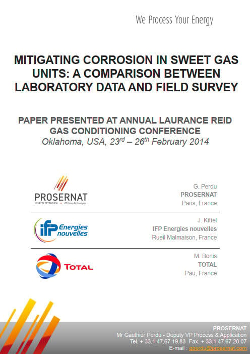 Thumb_TA_Mitigating corrosion in sweet gas units a comparison between laboratory data and field survey_2014_EN