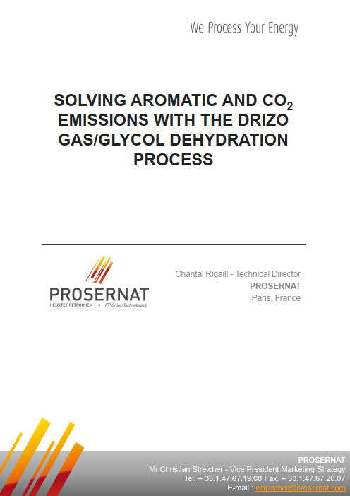 Thumb_TA_Solving Aromatic and CO2 Emissions with the Drizo GasGlycol Dehydration Process__EN